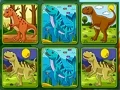 खेल Dino Memory ऑनलाइन