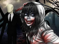 खेल Jeff The Killer The Hunt For The Slenderman ऑनलाइन