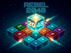 खेल Rebel 2048 ऑनलाइन