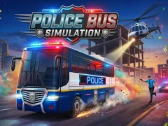 खेल Police Bus Simulation ऑनलाइन