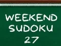 खेल Weekend Sudoku 27 ऑनलाइन