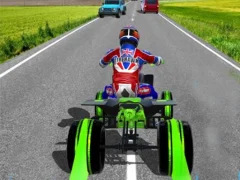 खेल ATV Quad Bike Traffic Racer ऑनलाइन
