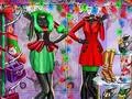 खेल Xmas shopping window ऑनलाइन