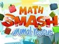 खेल Math Smash Animal Rescue ऑनलाइन