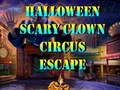 खेल Halloween Scary Clown Circus Escape ऑनलाइन