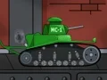 खेल Tanks 2D: Tank Wars ऑनलाइन