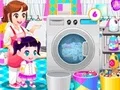 खेल Children Laundry ऑनलाइन