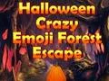 खेल Crazy Emoji Forest Escape ऑनलाइन