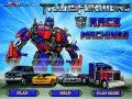 खेल Transformers Race Machines ऑनलाइन