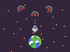 खेल Pixel Protect Your Planet ऑनलाइन