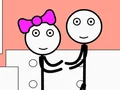 खेल Stickman Jailbreak - Love Story ऑनलाइन