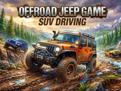 खेल Offroad Jeep Game SUV Driving ऑनलाइन