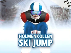 खेल Holmenkollen: Ski Jump 2 ऑनलाइन