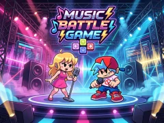 खेल Music Battle Game ऑनलाइन