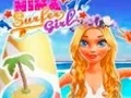 खेल Nina Surfer Girl ऑनलाइन