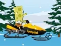 खेल Spongebob Snowmobile ऑनलाइन
