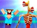 खेल Monster School vs Siren Head ऑनलाइन