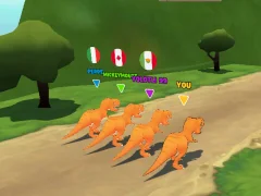 खेल Dinosaur Shifting Run ऑनलाइन
