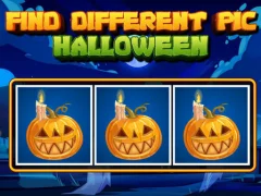 खेल Find Different Pic Halloween ऑनलाइन