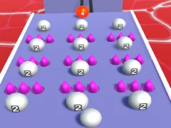 खेल Ball Run 2048 ऑनलाइन