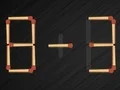 खेल Math Matchsticks ऑनलाइन