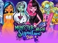 खेल Monster High Signature Style ऑनलाइन