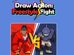 खेल Draw Action: Freestyle Fight ऑनलाइन