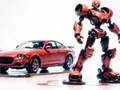 खेल Coloring Book: Robot And Car ऑनलाइन