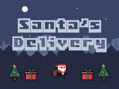 खेल Delivery of Santa Claus ऑनलाइन
