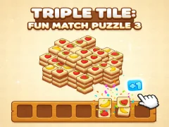खेल Triple Tile: Fun Match Puzzle 3 ऑनलाइन