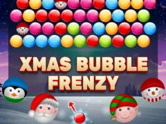 खेल Xmas Bubble Frenzy ऑनलाइन