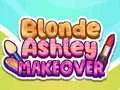 खेल Blonde Ashley Makeover ऑनलाइन