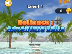 खेल Rollance: Adventure Balls ऑनलाइन