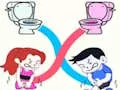 खेल Toilet Rush Race: Pee Master ऑनलाइन