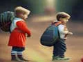 खेल Back To School Jigsaw Picture Puzzle ऑनलाइन