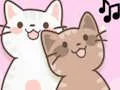 खेल Duet Cats: Cute Cat Music New Year ऑनलाइन