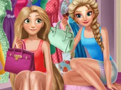 खेल BFFs Dressing Room ऑनलाइन
