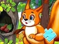 खेल Jigsaw Puzzle: Squirrel Hide Food ऑनलाइन