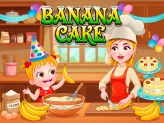 खेल Banana Cake ऑनलाइन