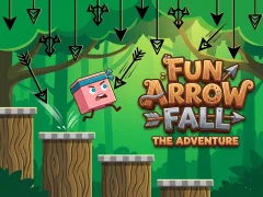 खेल Fun Arrow Fall ऑनलाइन