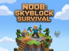 खेल Noob: Skyblock Survival ऑनलाइन