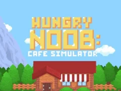 खेल Hungry Noob Cafe Simulator ऑनलाइन