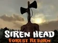 खेल Siren Head Forest Return ऑनलाइन
