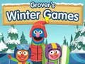 खेल Sesame Street: Grover`s Winter game ऑनलाइन