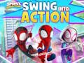 खेल Spidey and his Amazing Friends: Swing Into Action! ऑनलाइन