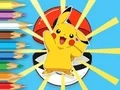 खेल Coloring Book: Poke Ball ऑनलाइन