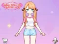 खेल Anime Dress Up Doll Dress Up ऑनलाइन