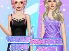 खेल Makeup Show: Makeover Salon ऑनलाइन