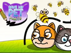 खेल Save My Pet Party ऑनलाइन