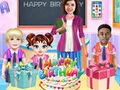 खेल Baby Taylor Birthday Surprise ऑनलाइन